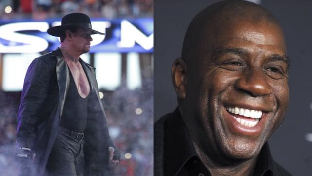 Undertaker Says Magic, Bird Influenced His Basketball Style