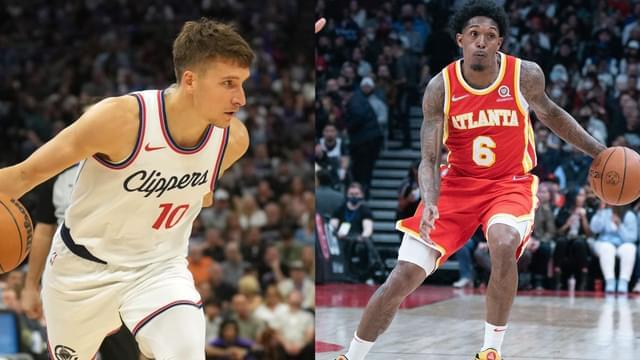 Bogdan Bogdanovic Says Lou Williams Taught Him How to Be a Professional After Being Traded