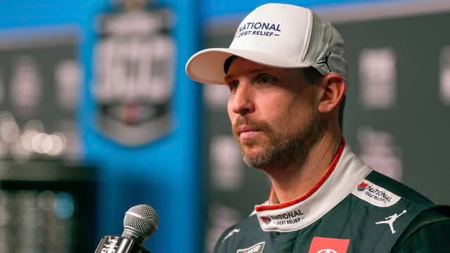 Denny Hamlin Breaks Down in Court During Testimony, Points to Father's Health