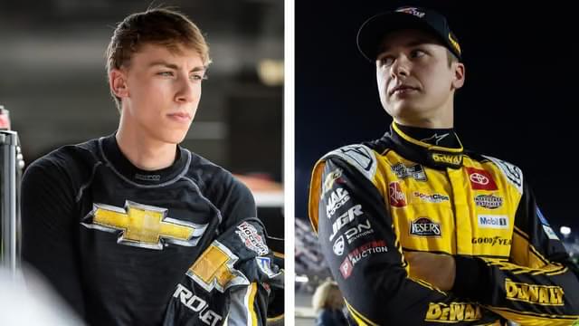 Carson Hocevar Insists Things Are "Good Moving Forward" With Christopher Bell 