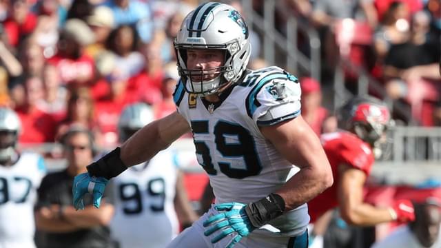 Greg Olsen Shares How Luke Kuechly Balanced Ferocity and Kindness