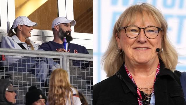 Donna Kelce Says She Was ‘Thrilled to Death’ Meeting Kylie Kelce for the First Time