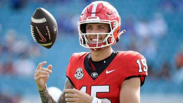 Carson Beck Eyes Arch Manning’s $5 Million NIL Crown