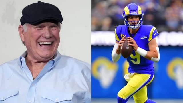 Terry Bradshaw Says the NFL ‘Wants’ Matthew Stafford to Win MVP Over Drake Maye