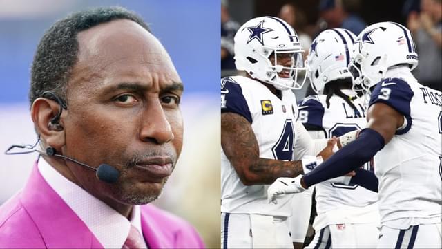 Cam Newton Calls Out Stephen A. Smith for Skipping ‘First Take’ After Cowboys’ Big Win