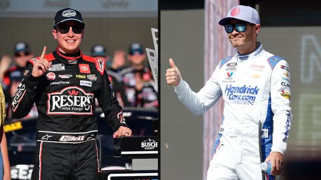 Kyle Larson on Christopher Bell Rivalry: "Hated Seeing Him Beat Me All the Time on Dirt"