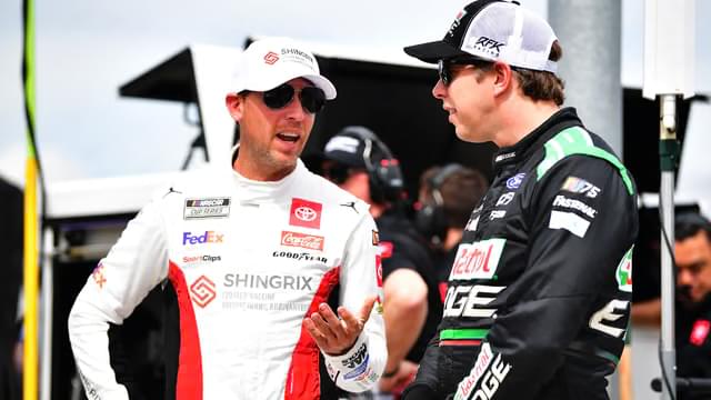 Brad Keselowski Reveals Hilarious Reason Why He Will Not Do A Podcast Like Denny Hamlin 