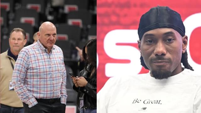 Rival Teams Doubt Steve Ballmer’s Claim in Kawhi Leonard Salary Scandal