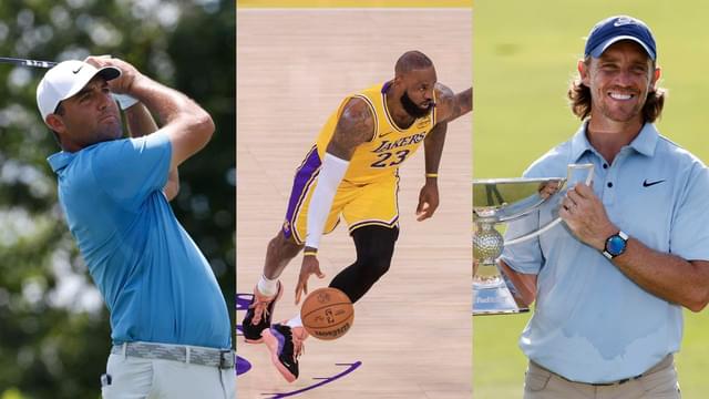 LeBron James Invited to Genesis Invitational with Scottie Scheffler and Tommy Fleetwood