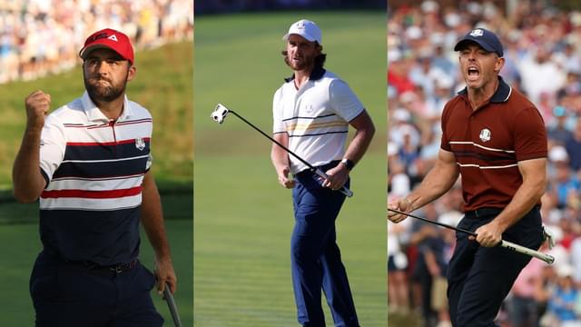 Smylie Kaufman Says Tommy Fleetwood Isn’t Yet With Scottie Scheffler And Rory McIlroy