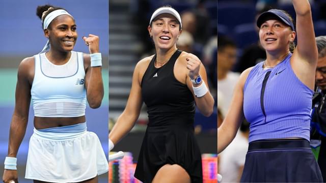 Coco Gauff, Amanda Anisimova and Jessica Pegula Make American History at China Open