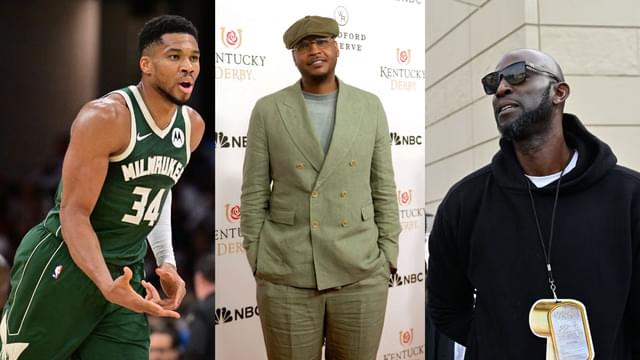 Carmelo Anthony Reasons Why Kevin Garnett Was a Better Defender Than Giannis Antetokounmpo