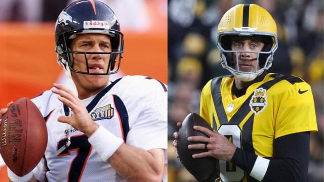 Aaron Rodgers Building Trust With Steelers WRs the John Elway Way
