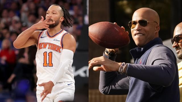 Richard Jefferson Jokingly Calls Jalen Brunson a “Nepo Baby"