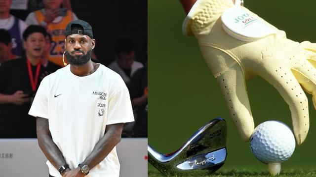 Brian Windhorst Jokes About LeBron James’ Struggles on the Golf Course