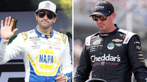 Chase Elliott Denies Bad Blood With Kyle Busch Over Richmond Incident