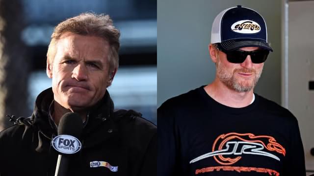 Kenny Wallace Wants Dale Earnhardt Jr. to Become the President of NASCAR