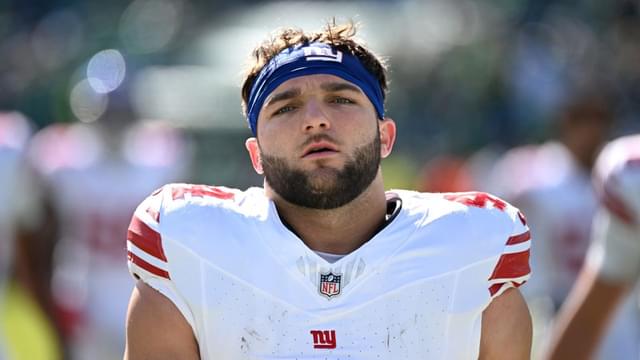 What Happened to Cam Skattebo’s Shoulder?