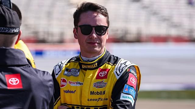 Christopher Bell Admits He Could Do Nothing Different to Snatch A Win at Kansas