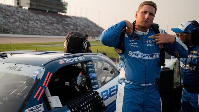 Xfinity Series: RCR's Austin Hill Completes Talladega Sweep 