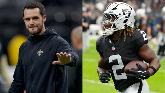 Derek Carr Responds To Ashton Jeanty’s “Losing Culture” Comment