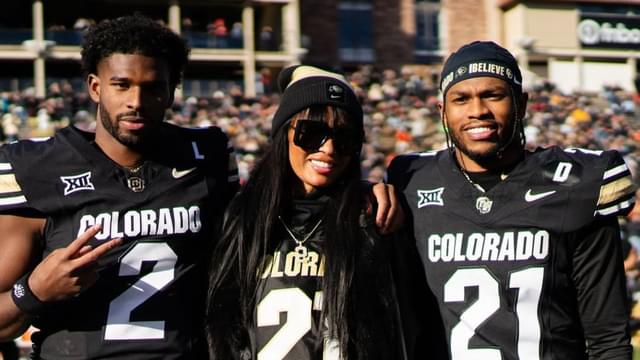 Shilo Sanders Credits His Mom for Inspiring His Music Career Beyond Football