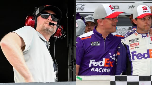 Dale Earnhardt Jr. Left Shocked After Chris Gabehart’s Departure from Joe Gibbs Racing