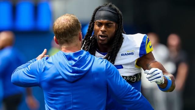 Davante Adams Praises Sean McVay: “He’s Slightly More Intense Than Matthew Stafford”