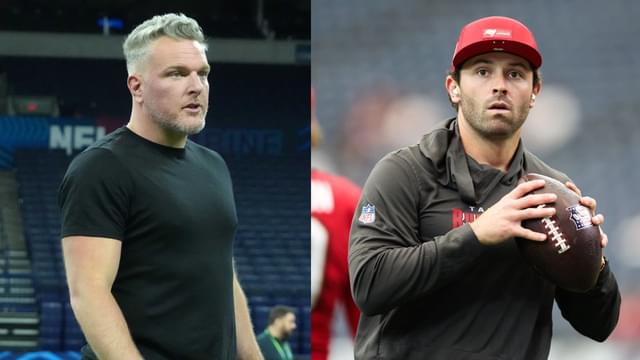 Pat McAfee Thinks Baker Mayfield Took a Subtle Shot at Him After Win