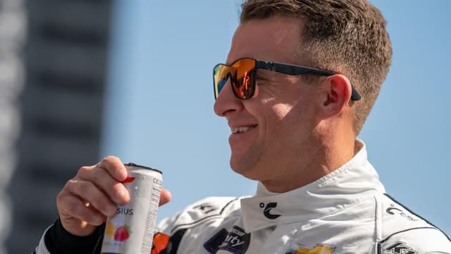 AJ Allmendinger Scores First Cup Series Pole In A Decade at Bristol 