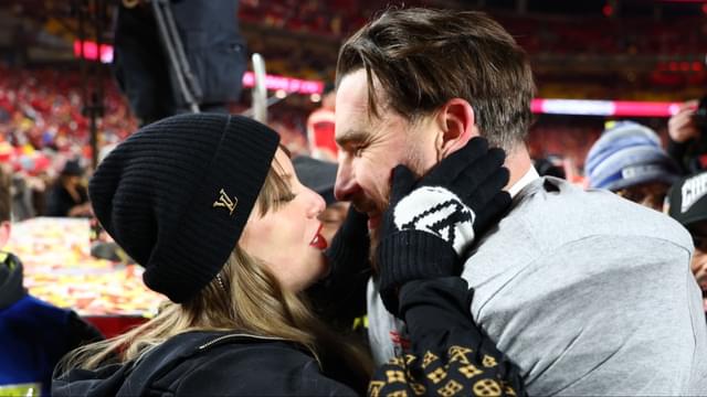 Travis Kelce’s Numbers Jump When Taylor Swift Is in the Stands