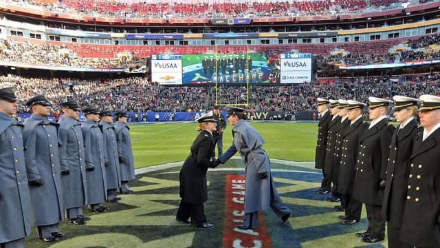 Explained: “Prisoner Exchange” Tradition Before Army vs Navy Football Games?