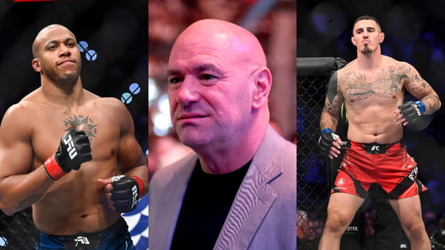 Dana White Plans to Rebook Tom Aspinall vs. Ciryl Gane After No-Contest Finish