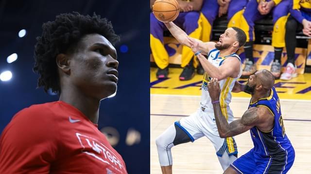 Amen Thompson Says LeBron James Fandom Made Him Hate the Warriors