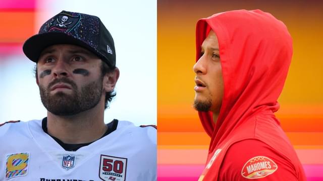 Emmanuel Acho Says Patrick Mahomes’ MVP Lead Over Baker Mayfield “Has a Bias to It”