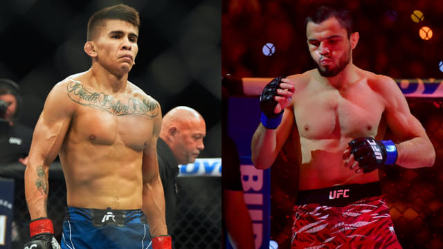 Umar Nurmagomedov Dismisses Bautista’s Submission Try At UFC 321