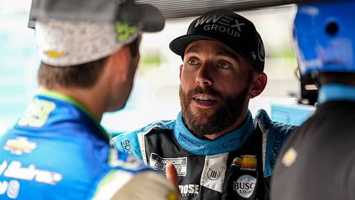 Ross Chastain Waiting for NASCAR to Lift the Kyle Busch Rule 