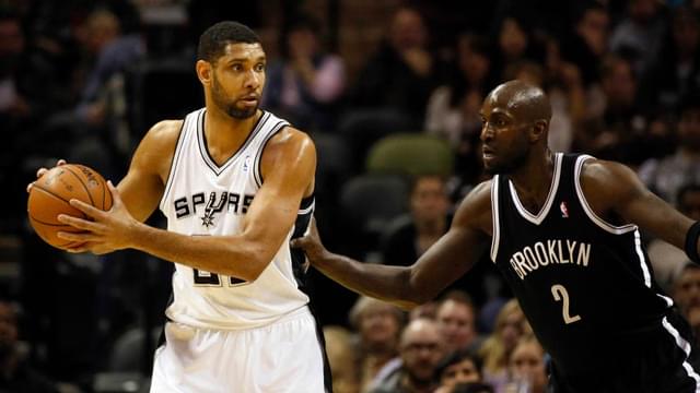 Kevin Garnett Claims He Would’ve “Cooked” Tim Duncan