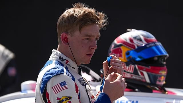 Connor Zilisch Brushes Away Scope for Complacency Despite Stellar Rookie Season