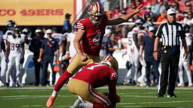 49ers’ Thomas Morstead Cashing Big Checks Without Punting in December