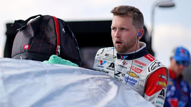 William Byron Not Worried About Lukewarm Playoff Form Ahead of Vegas
