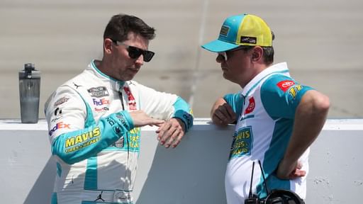 Chris Gabehart Reveals Road Courses As Denny Hamlin's Kryptonite 