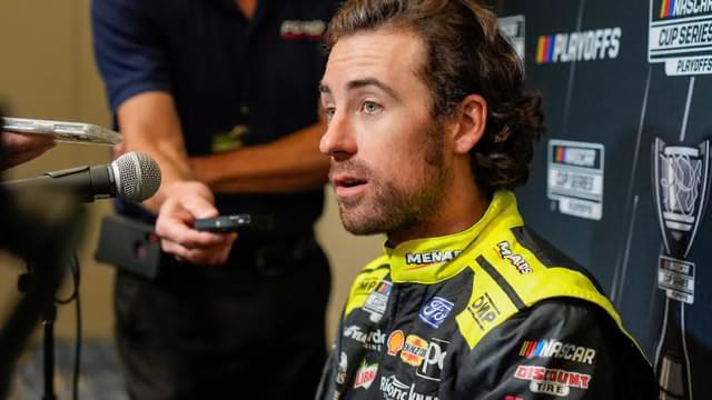 Ryan Blaney's Phoenix Hopes Dented After Early Vegas Exit 