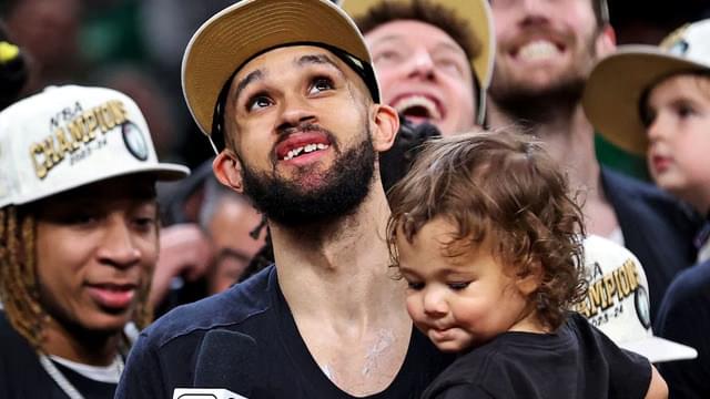 Derrick White Reflects on $118 Million Contract and Staying in Boston