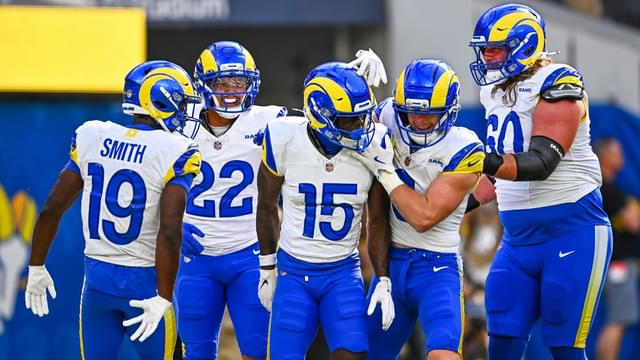 Rams' Konata Mumpfield Channels Inner Ronaldo After First NFL Touchdown in London