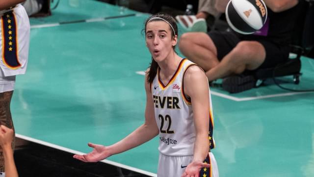 Caitlin Clark Admits Controlling Emotions Has Been Her Toughest Challenge