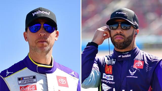 Denny Hamlin Clears Stance Over Last-Lap Incident With Bubba Wallace