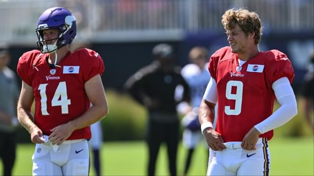 Andrew Whitworth Says Vikings Will Regret Letting Daniel Jones and Darnold Go for McCarthy