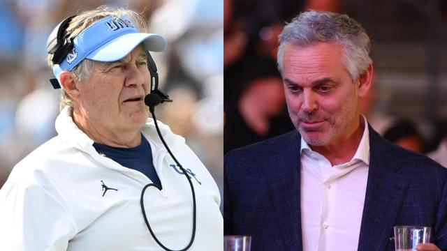 Colin Cowherd Questions Bill Belichick’s UNC Tenure, Calls It a “Money Grab”