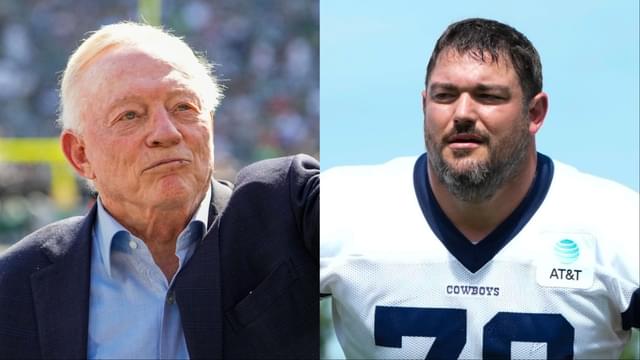 Zack Martin Recalls Negotiating His Contract Directly With Jerry Jones